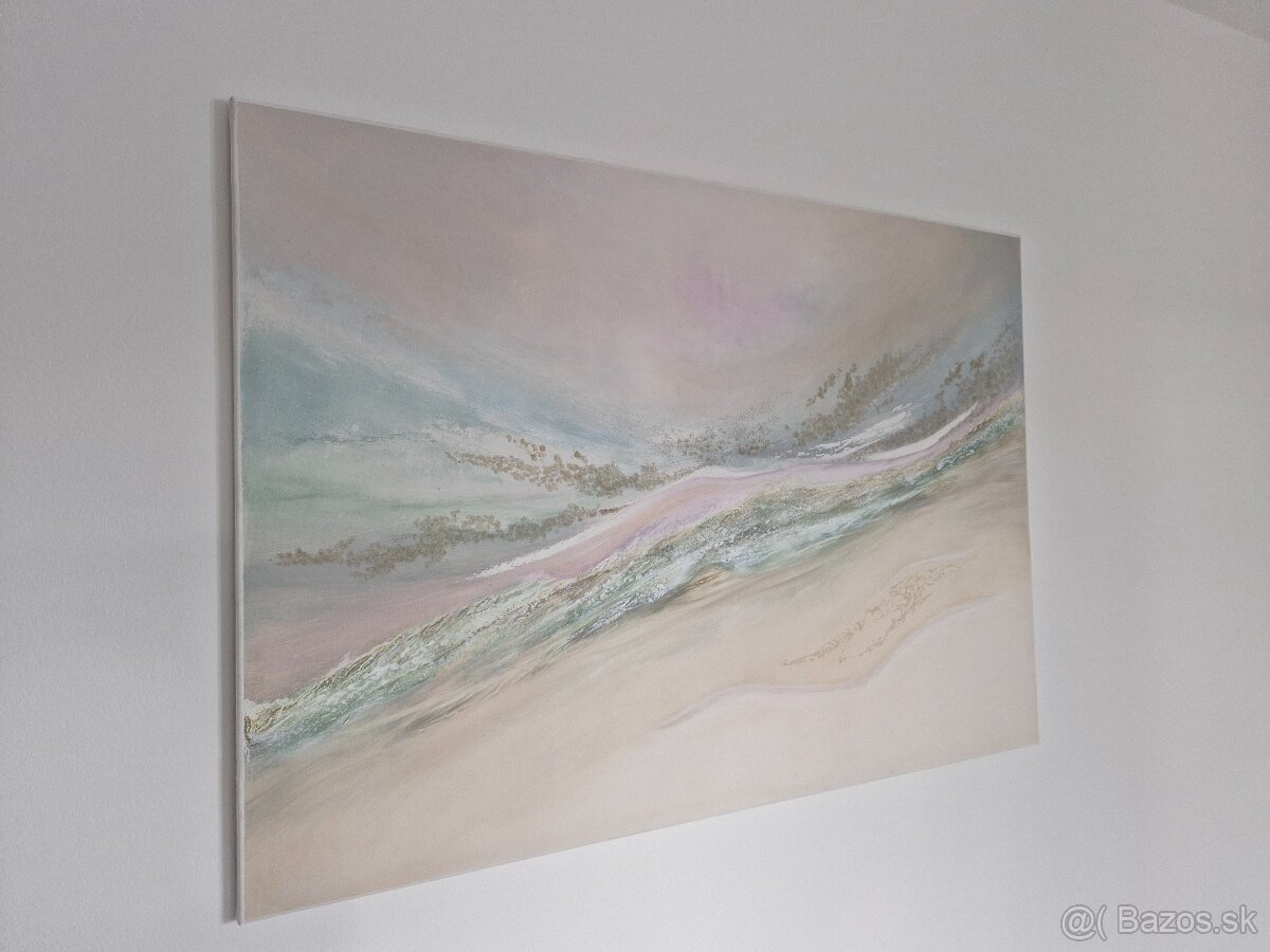 Abstraktný obraz 100x70 cm P - 4