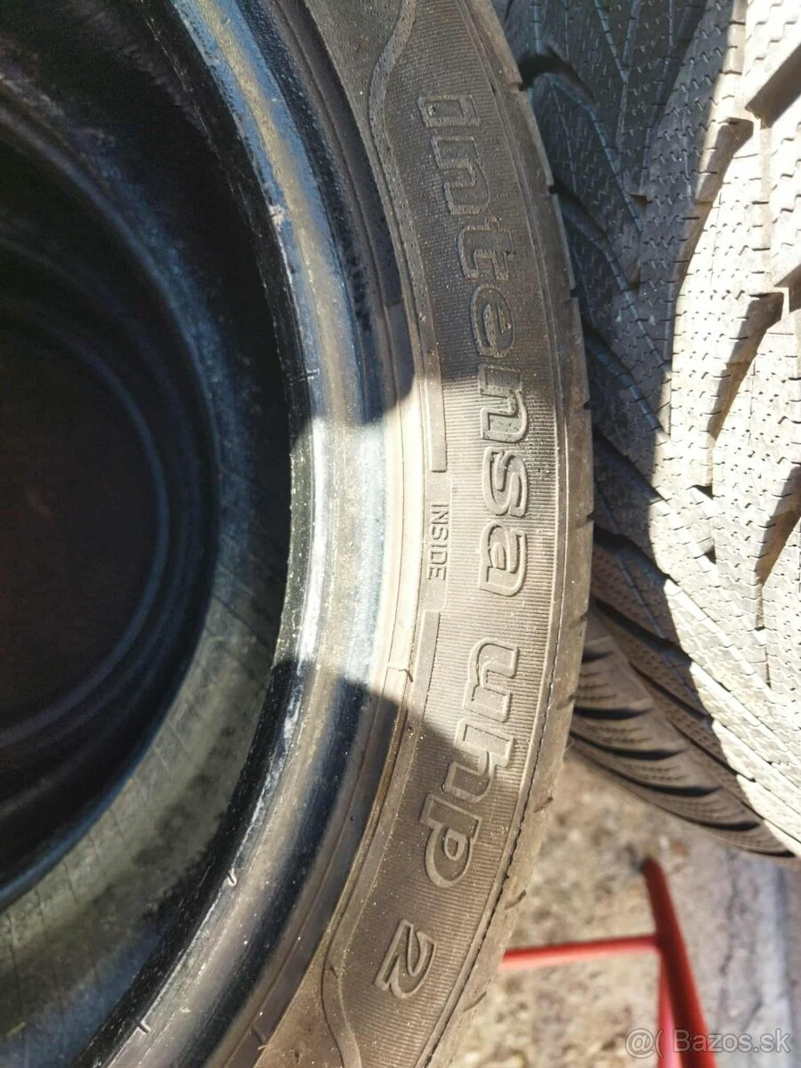 Letné pneumatiky SAVA INTENSA UHP2 225/45 R17 - 4