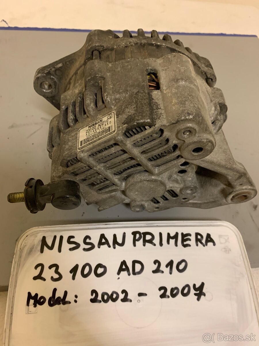 Nissan Primera P12 model 2002-2008 Náhradné diely - 4