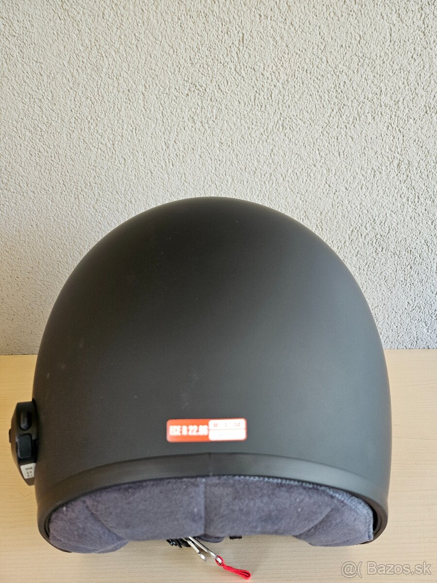 Prilba Harley- Davidson NO4 FURY 3/4 - čierna matná M - 4