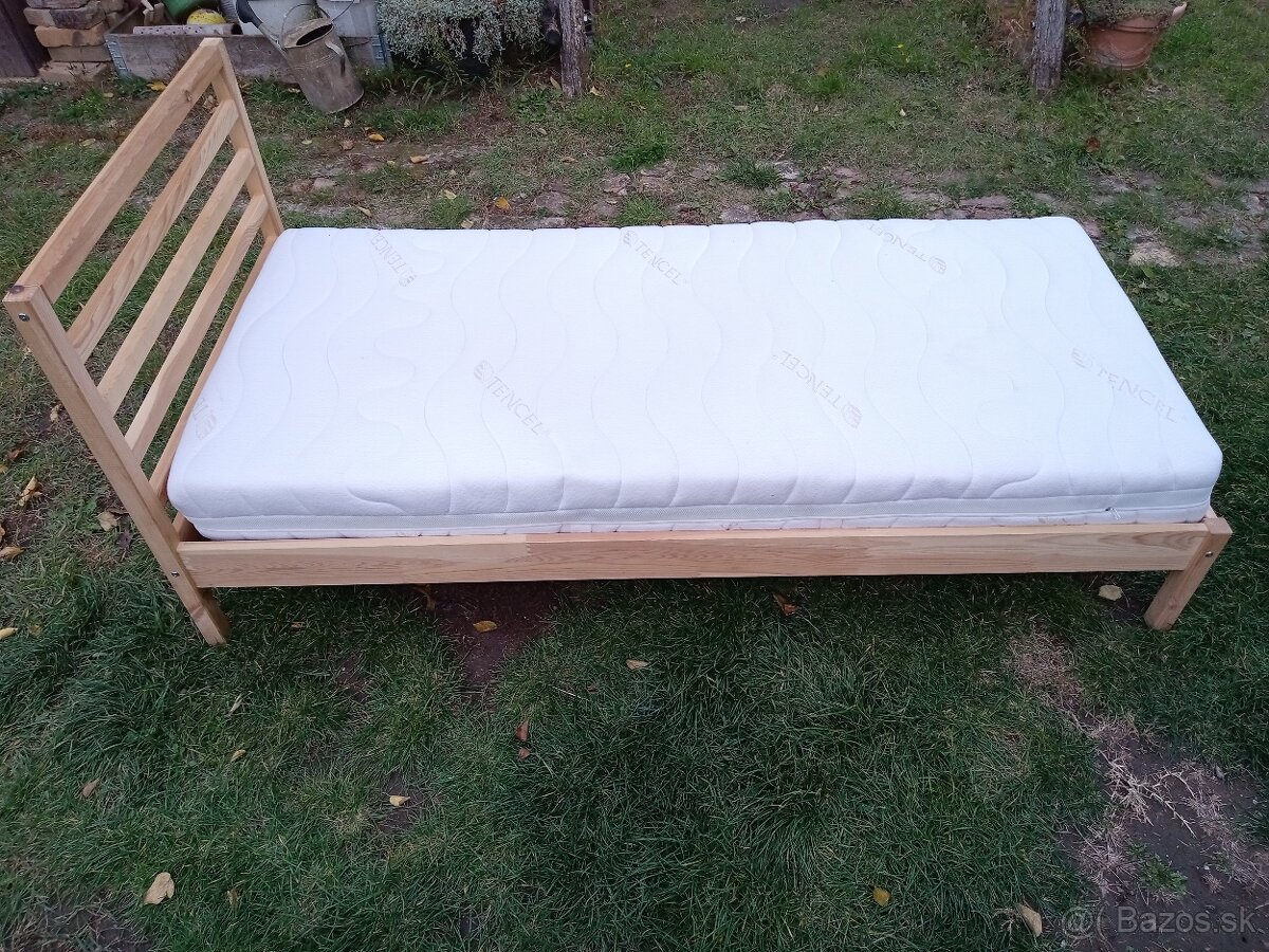 Skriňa a posteľ do detskej izby - 4