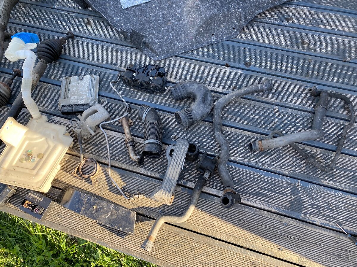 Diely Škoda Octavia 2 - 4