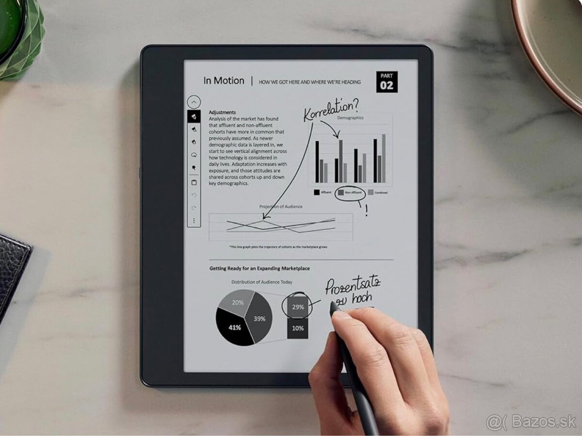 Amazon Kindle Scribe 32GB s prémiovým perom - 4