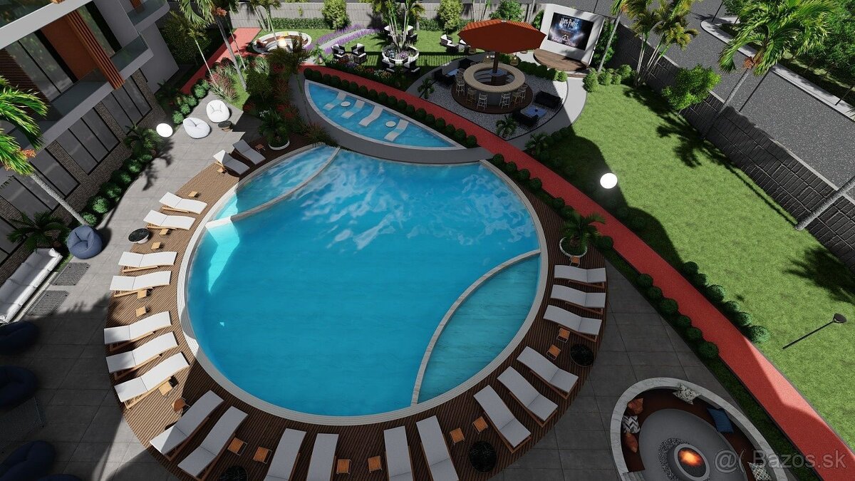 Apartmány v komplexe s množstvom spoločenských aktivít v Pay - 4