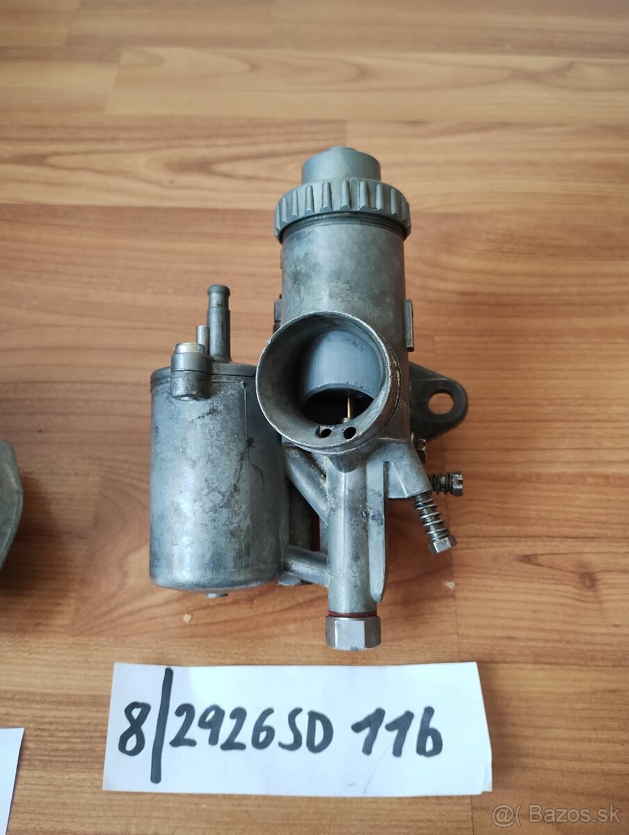 Karburátory Pérák, kývačka, panelka, californian, skůtr, atd - 4