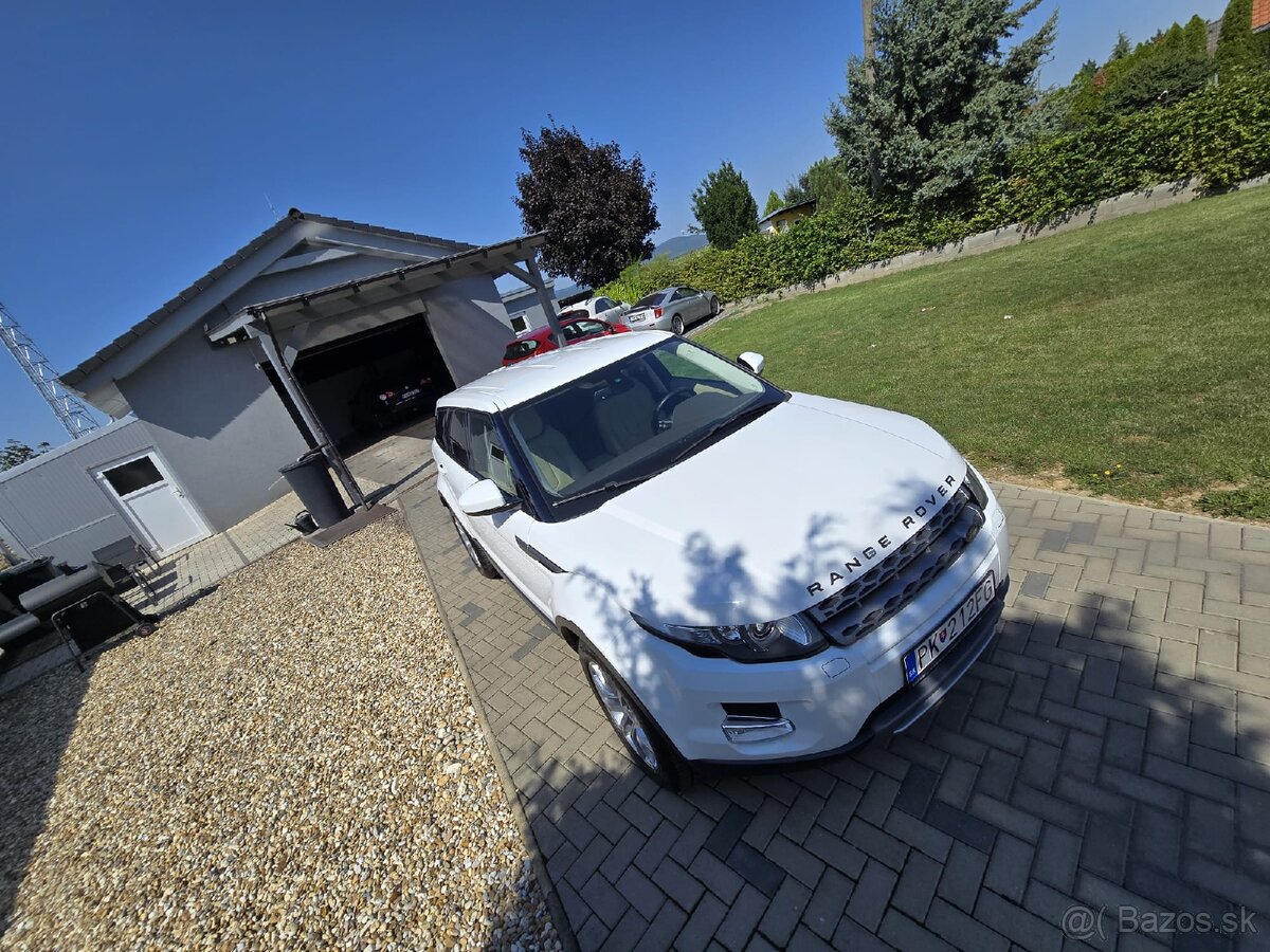 LAND ROVER RANGE EVOQUE 2,2 TD4 4x4 - 4