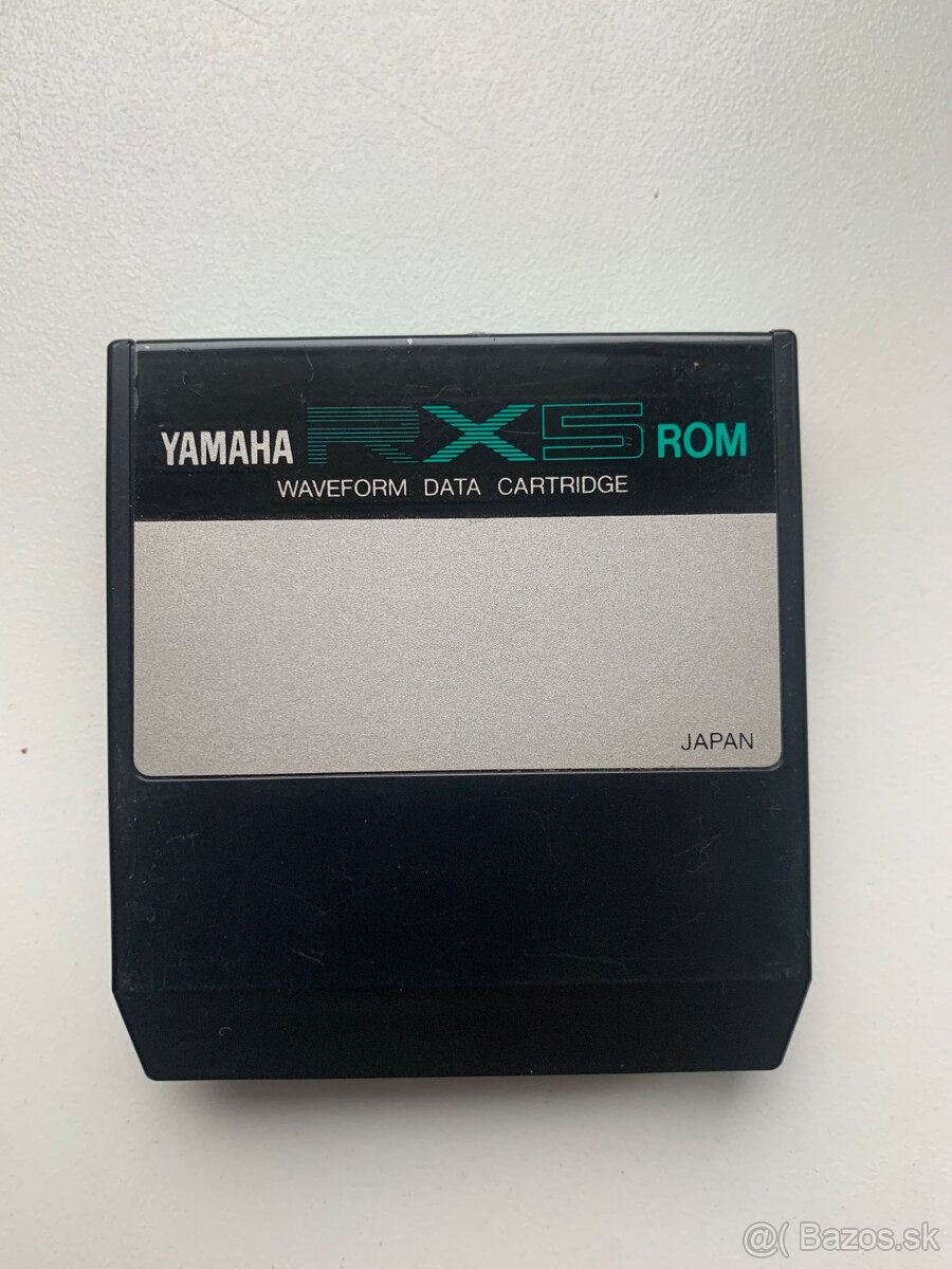 YAMAHA RX5 drum machine - 4