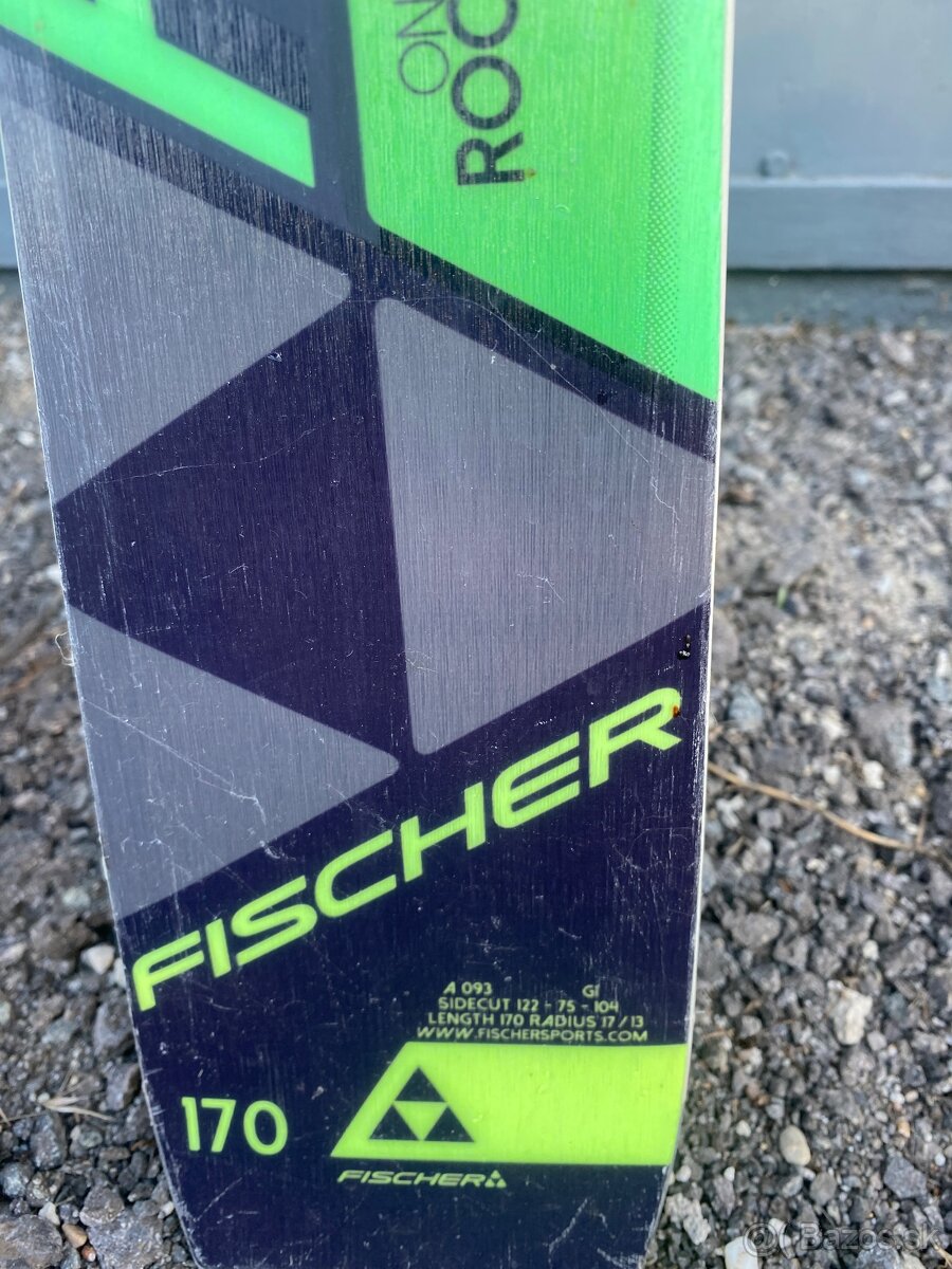 Lyže Fischer - 4