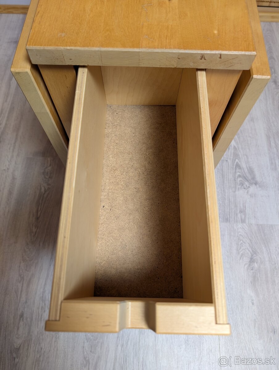 Rozkladací masívny stôl IKEA Norden - 4