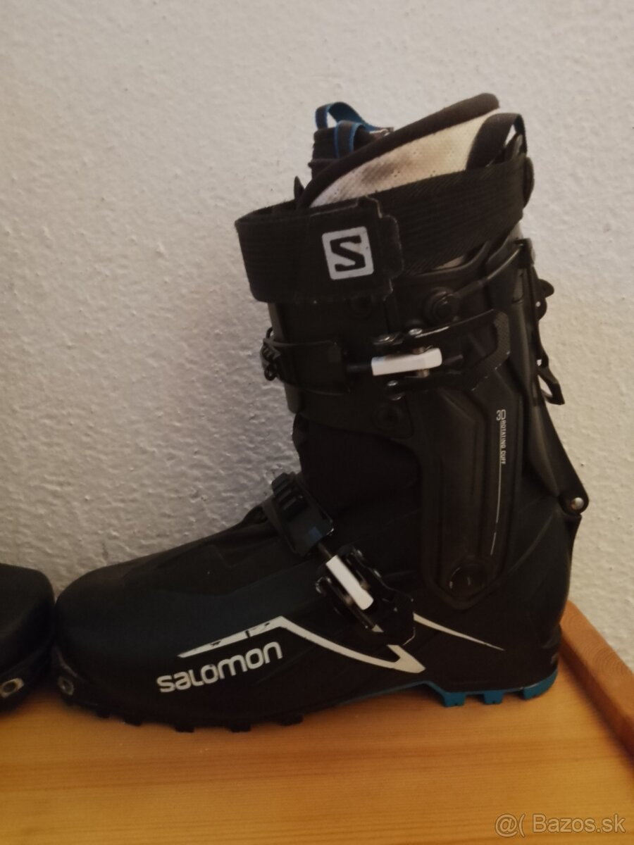 ski alp lyziarky SALOMON X-ALP explore velkost 42 - 4