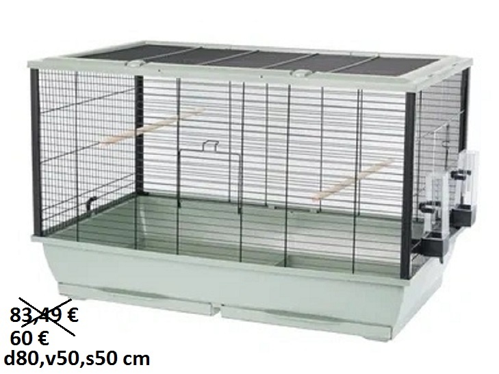 Klietka pre vtáky aj pre hlodavce FIONA MINI - 4