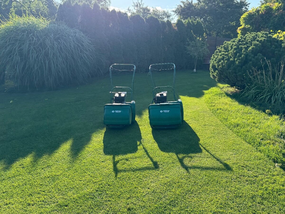 Vretenová kosačka - 4