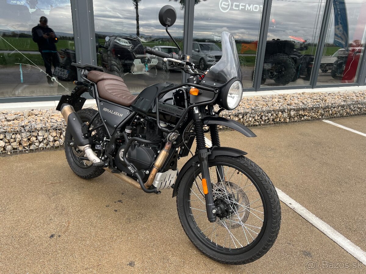 Royal Enfield Himalayan - 4