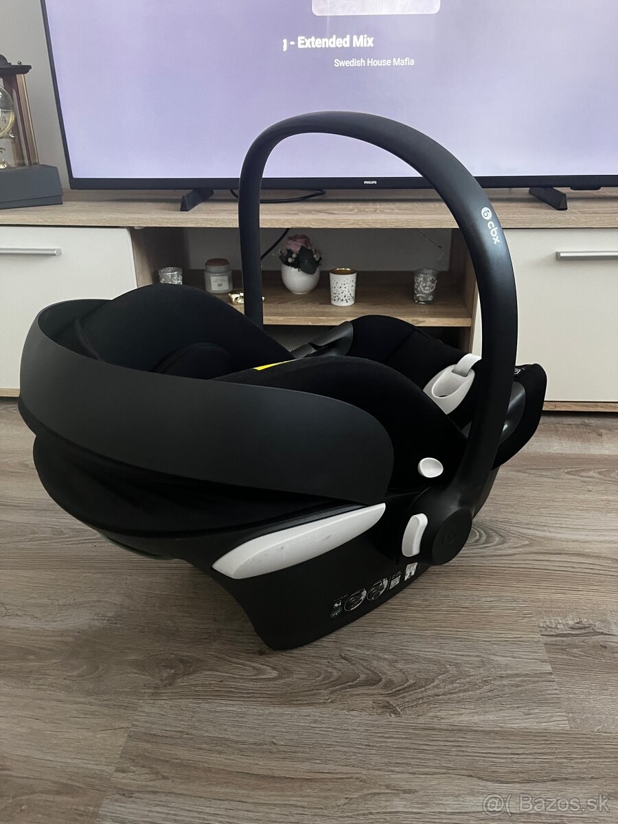 Cybex autosedačka + isofix základňa - 4