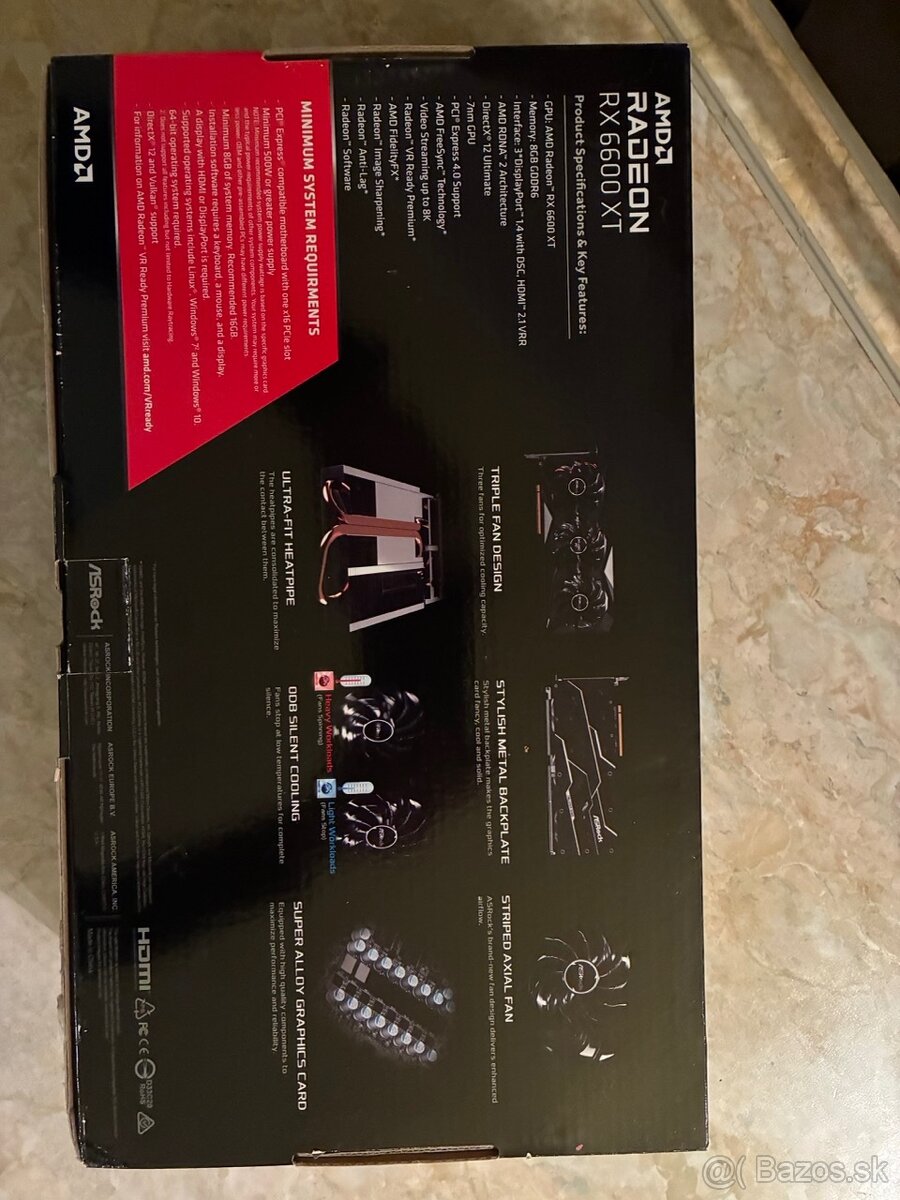 AMD Radeon™ RX 6600 XT Challenger Pro 8GB OC - 4