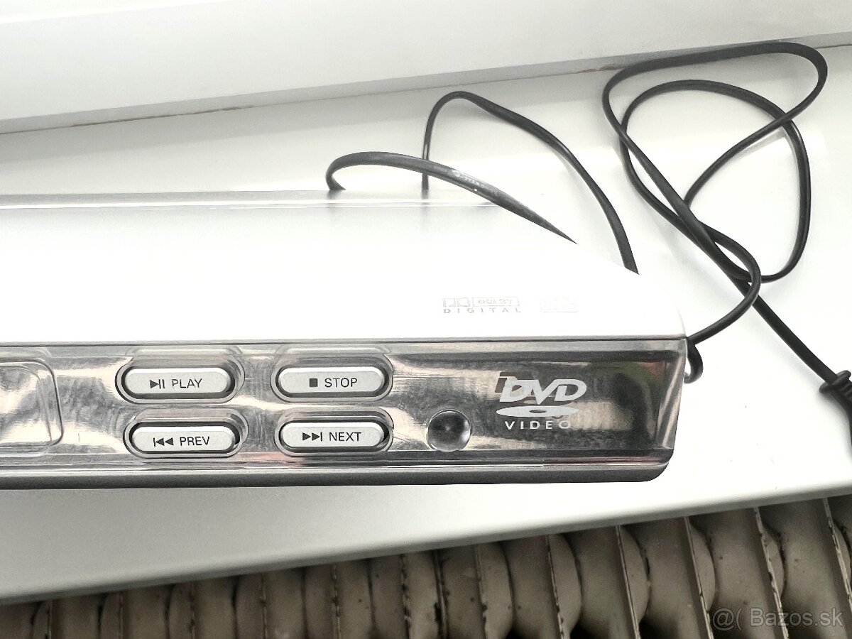 DVD VIDEO PREHRÁVAČ Philips DVP3005 - 4