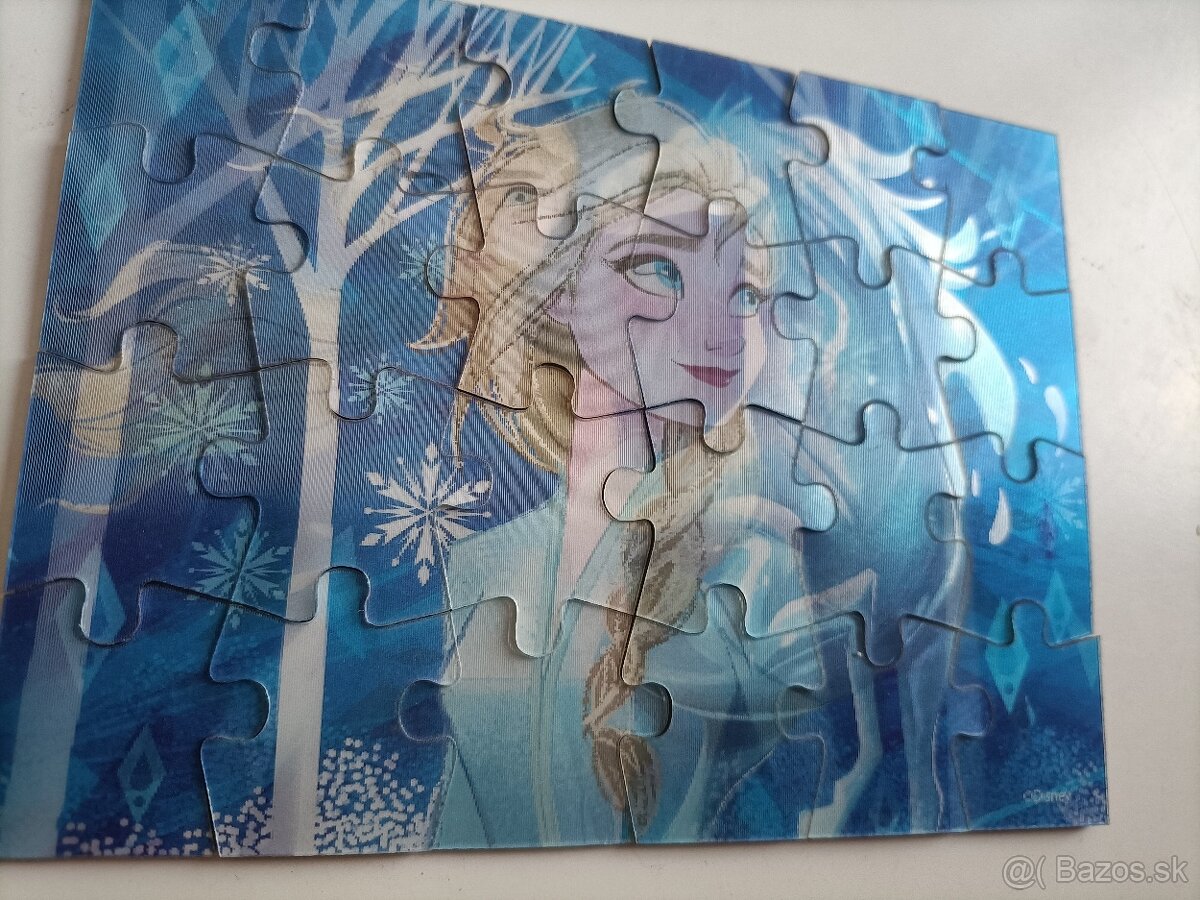 Puzzle Frozen, Peppa Pig - 4