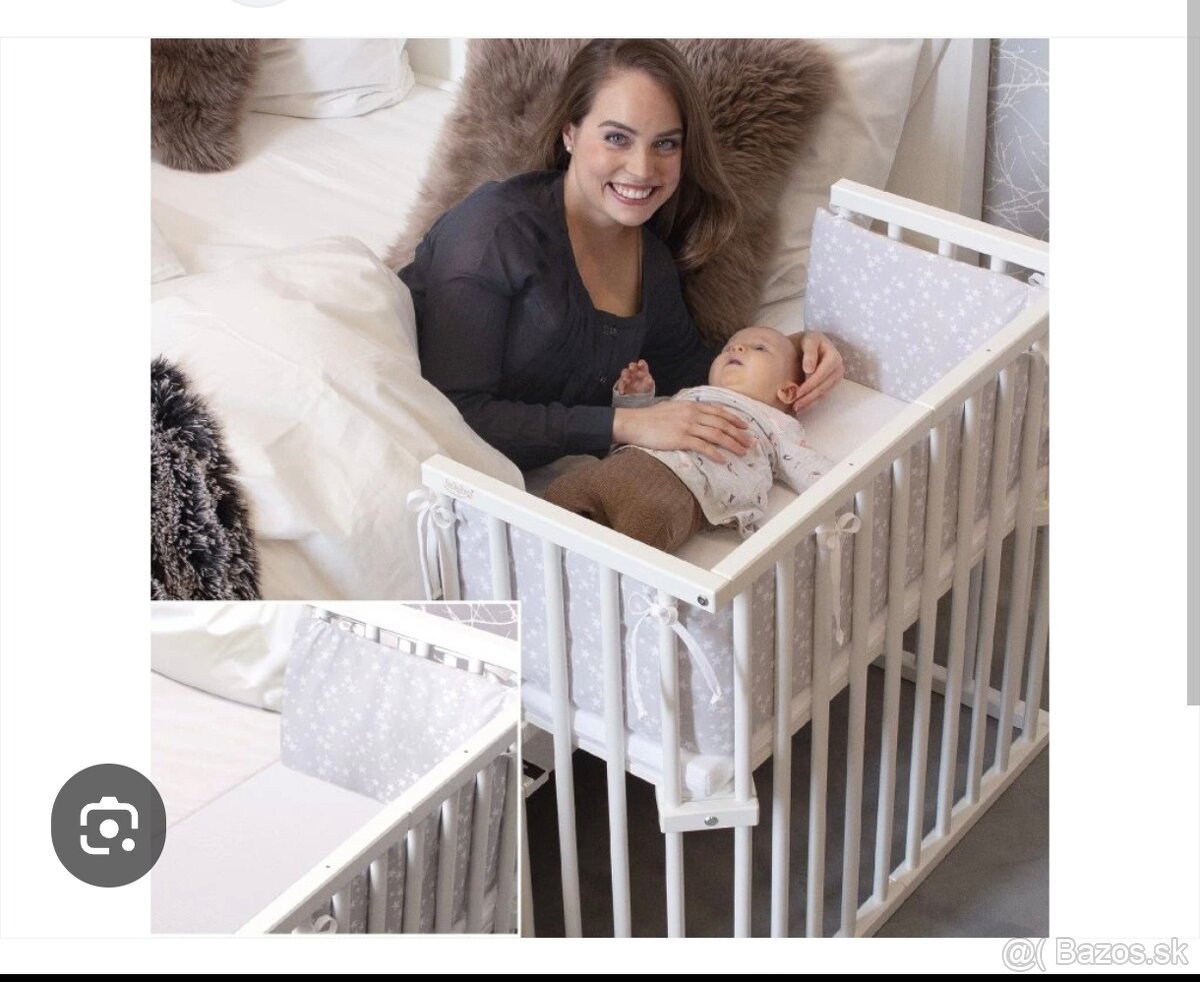 Postieľka pre novorodenca - 4