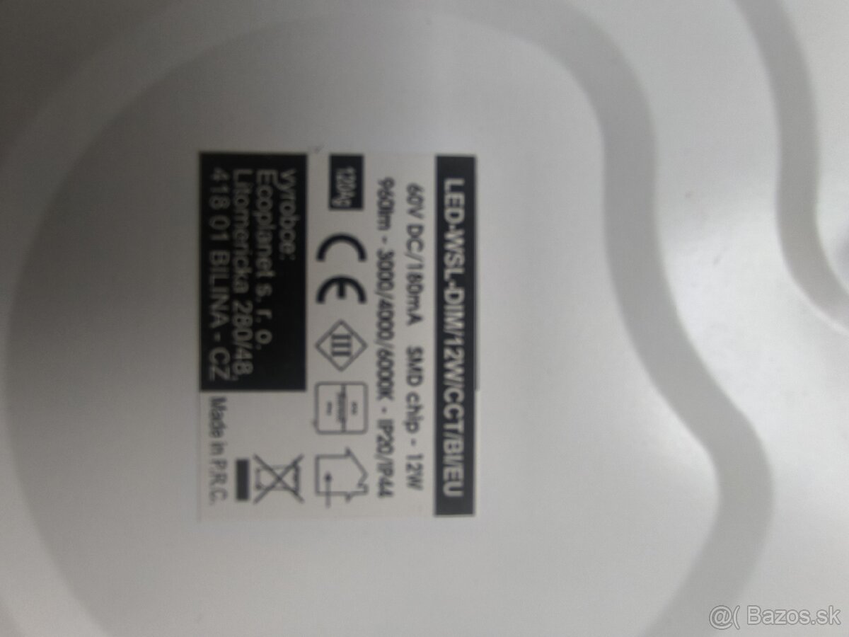 Stropné bodové svietidlá 3ks. - 4