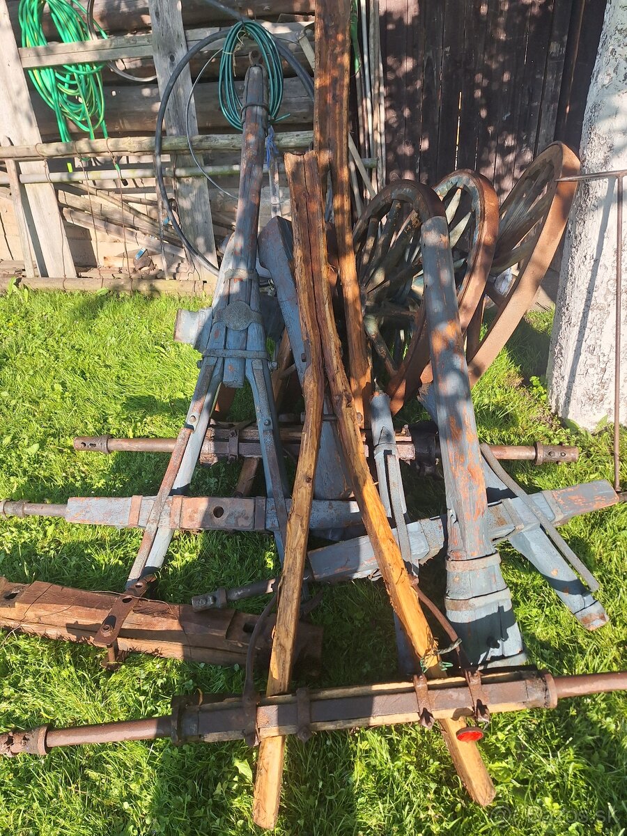 Drevené kolesá a vozy - 4