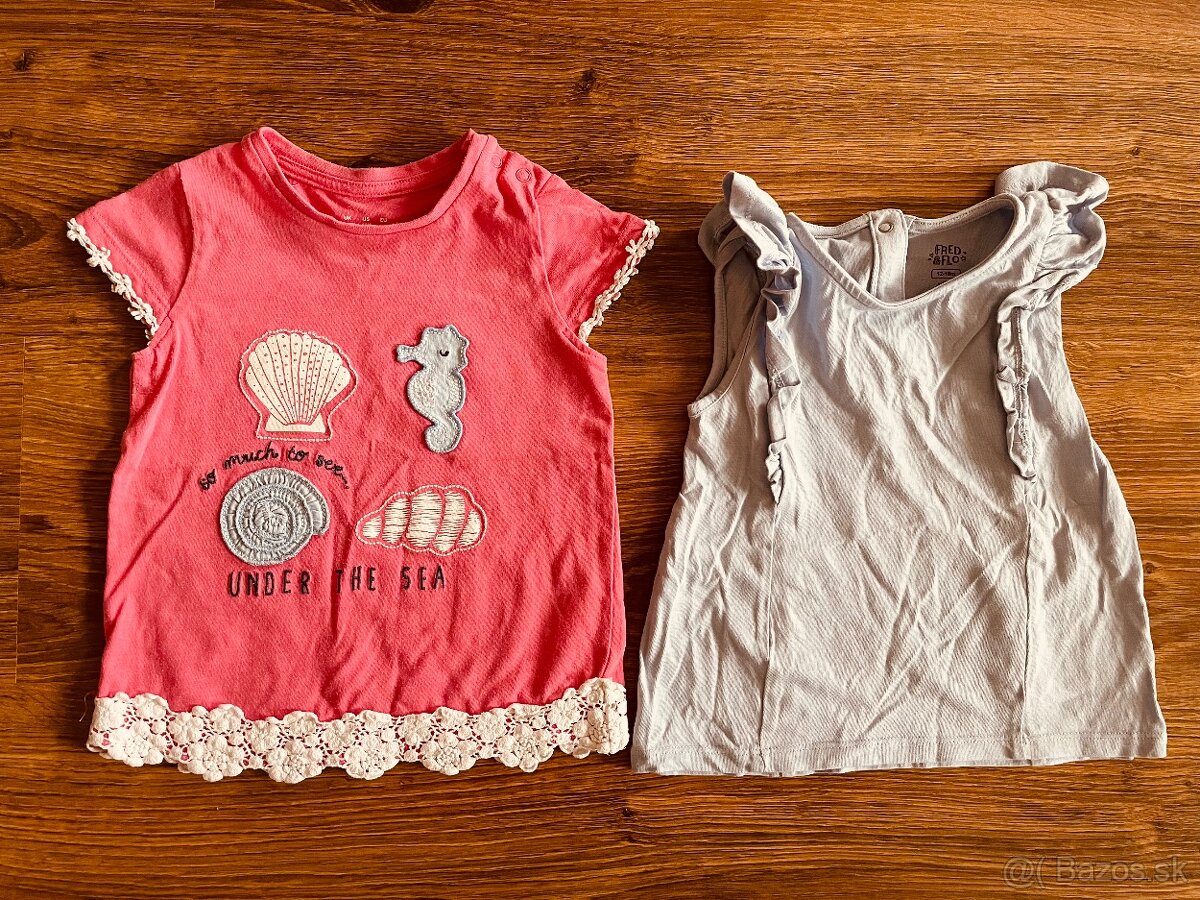 Tričká krátke 86 - 4