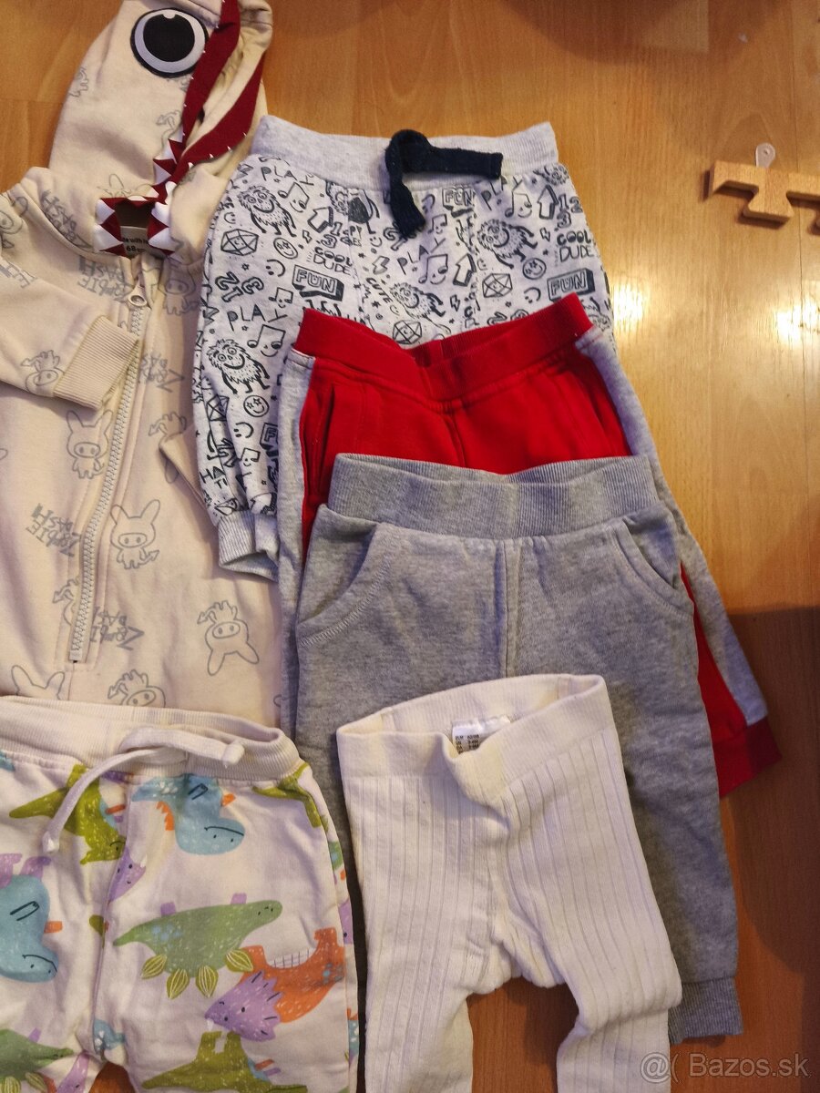 Oblečenie pre chlapčeka veľkosť 68 - 4