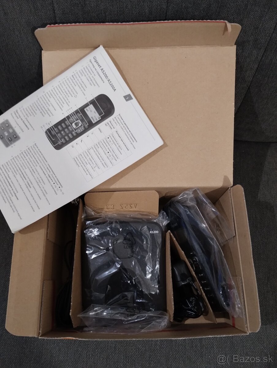 Predám Siemens Gigaset AS200 - 4