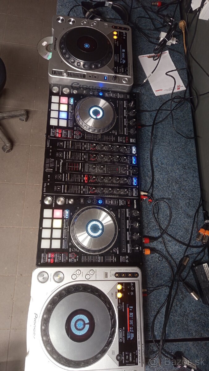 Predám Pioneer DDj SX2 - 4