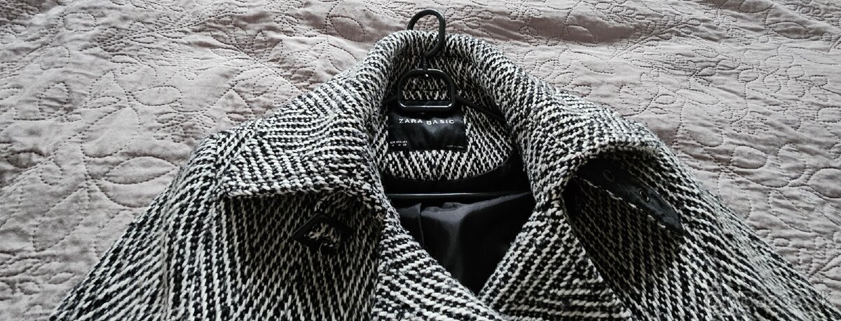 Kabát Zara, číslo M - 4