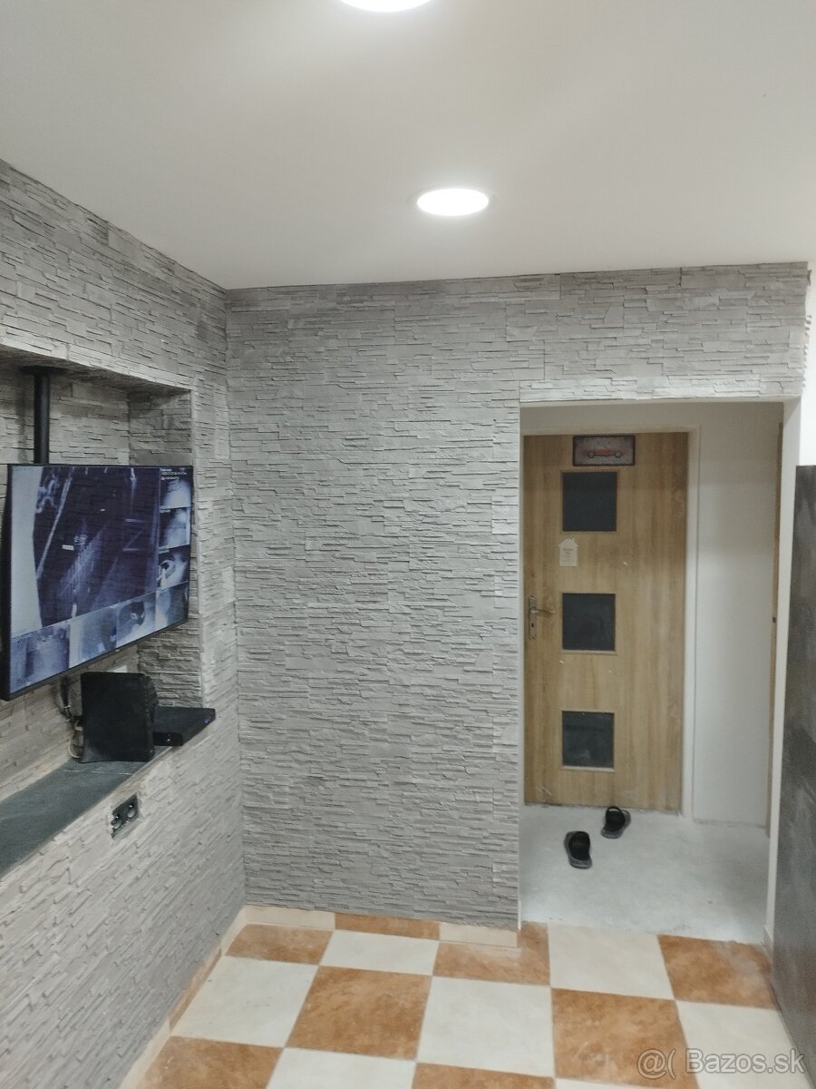 Obkladačské, murárske, maliarske práce - 4