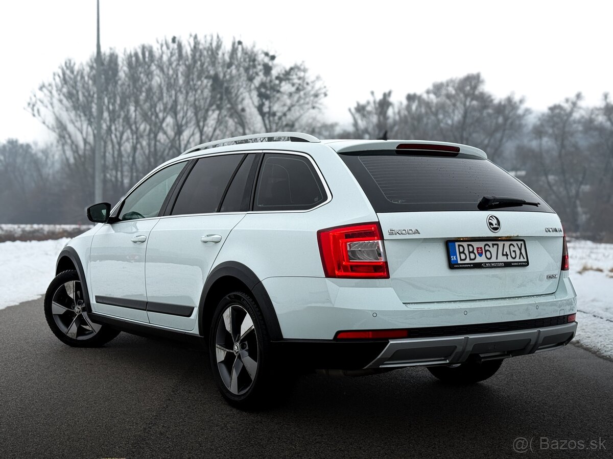 Škoda Octavia Scout 2.0tdi 6st manual - 4