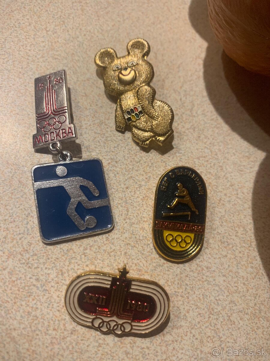 retro medved moskva 1980 - 4