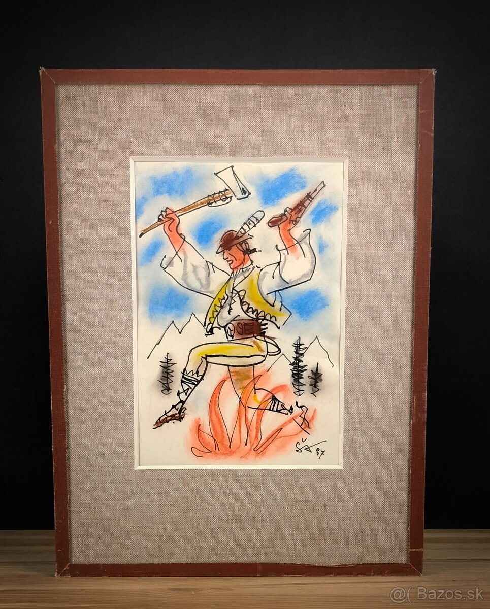 7 kusov obrazov - rôzne techniky a štýly - 4