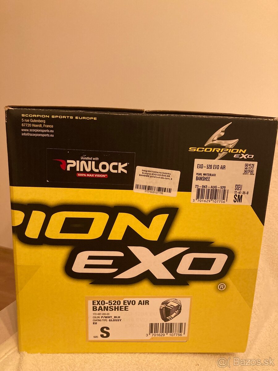 Prilba SCORPION EXO520 - 4