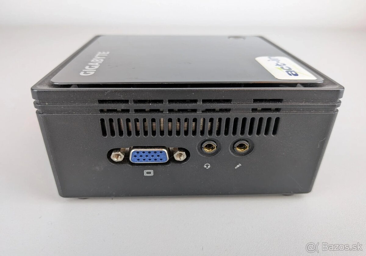 Gigabyte GB-BACE-3000 - N3000, 4GB RAM, WiFi, ZÁRUKA - 4
