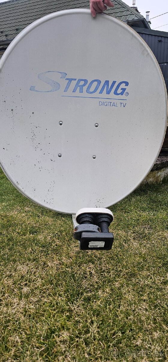 Satelitná parabola STRONG + LNB hlava - 4