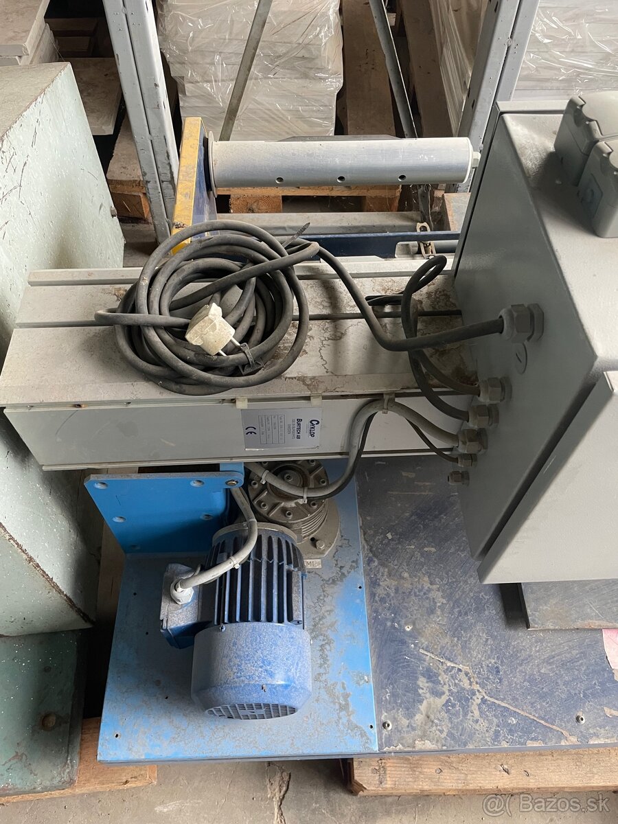 Paletový ovíjací stroj Cyklop GL 110 – stretch balička - 4