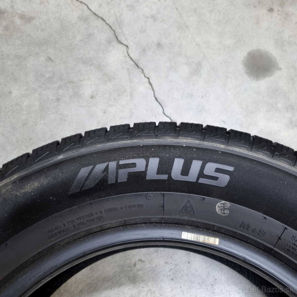 Zimné dodávkové pneumatiky 215/60 R16C APLUS - 4