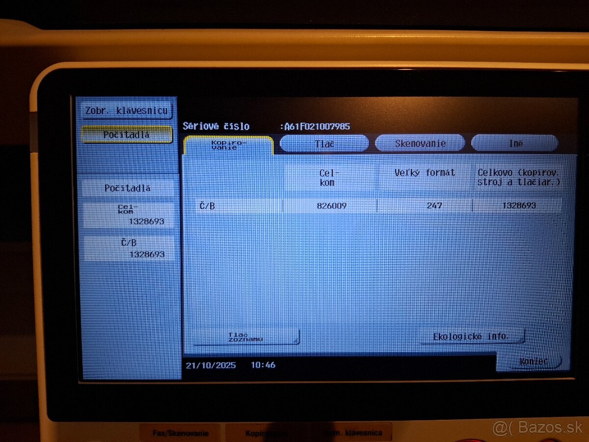 Tlačiareň Minolta Bizhub 364e - 4