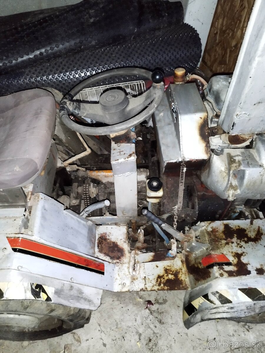 Malotraktor motor Slávia 1 ST120 - 4