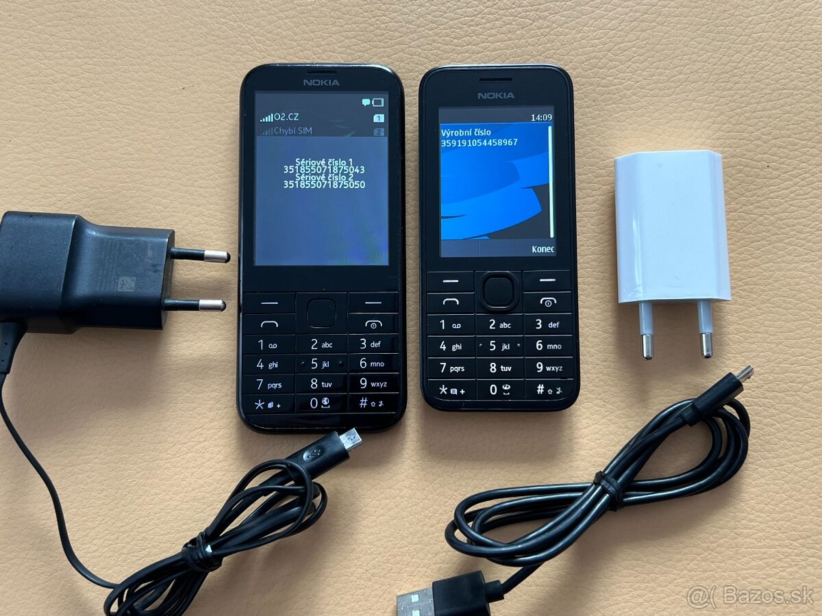 Nokia 225 DUAL SIM a Nokia 208 - 4