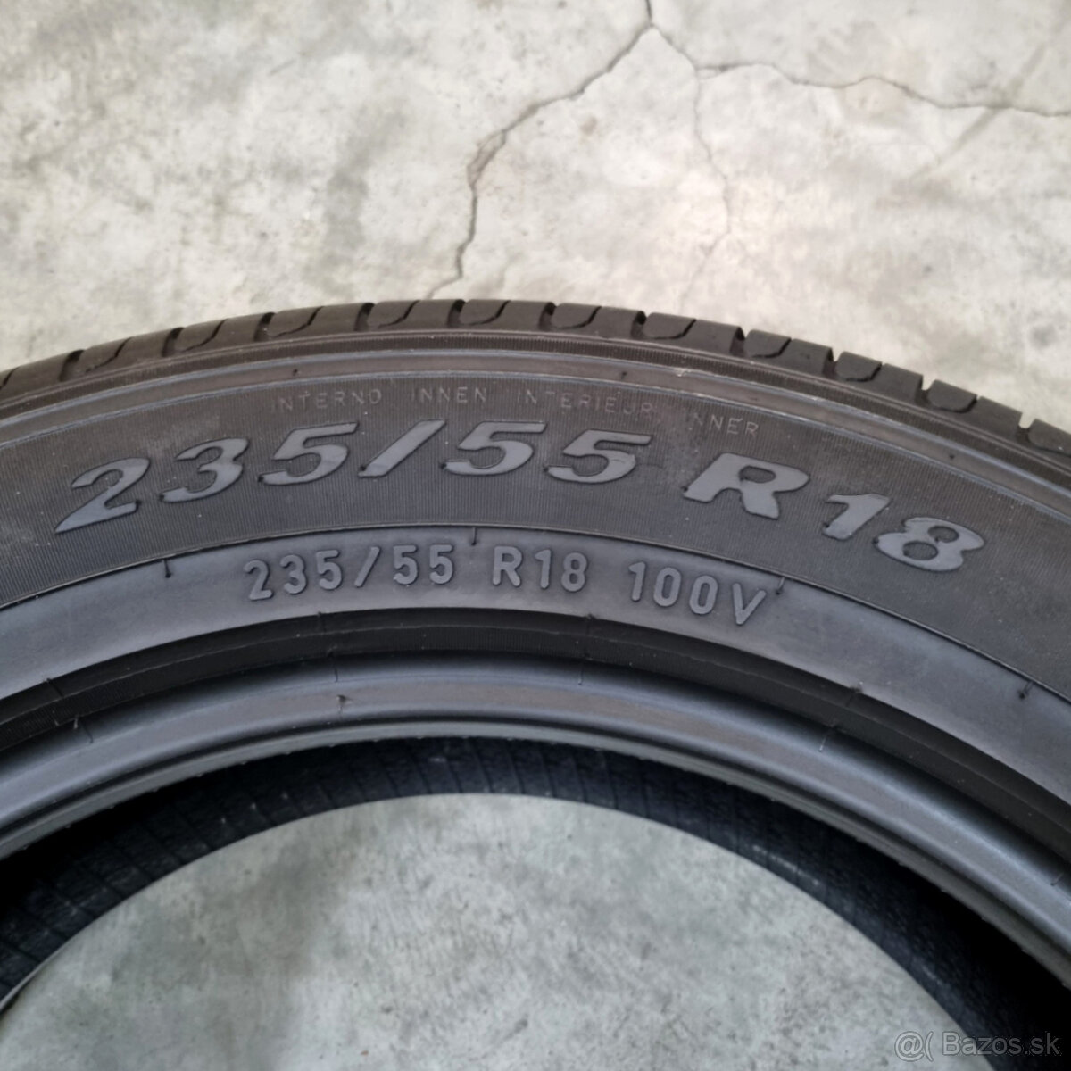 Letné pneumatiky 235/55 R18 PIRELLI - 4