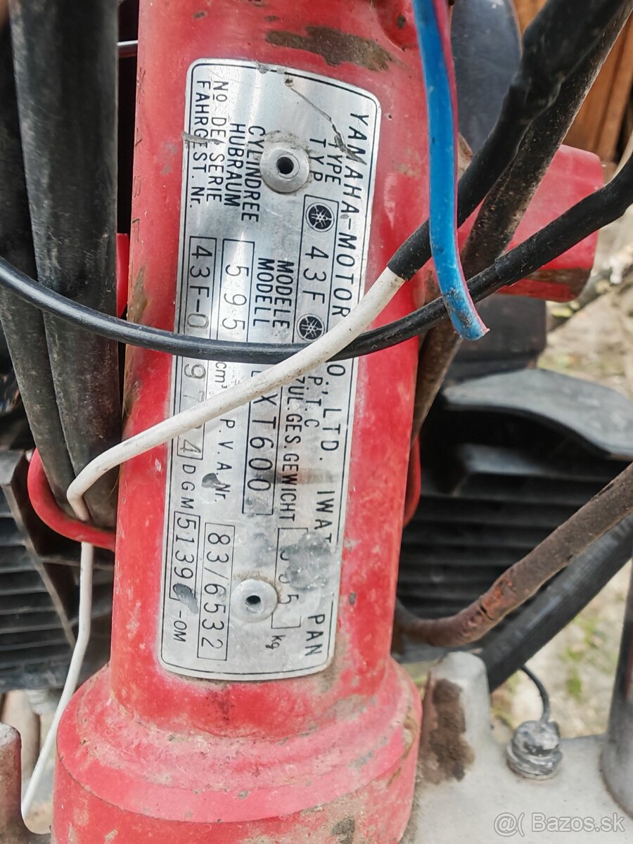 Yamaha XT 600 43f - 4