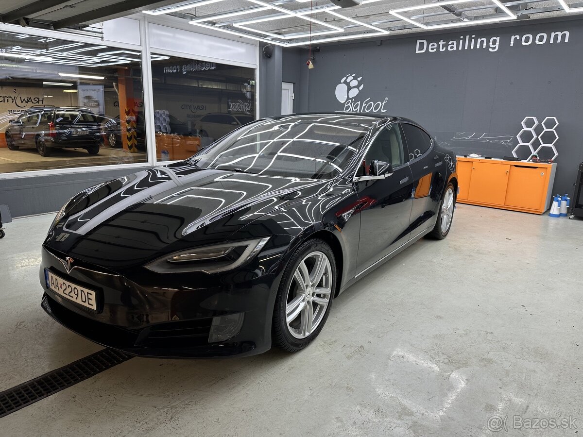 Tesla model S 75D 2016 zaruka, 165tiskm dual motor AWD - 4