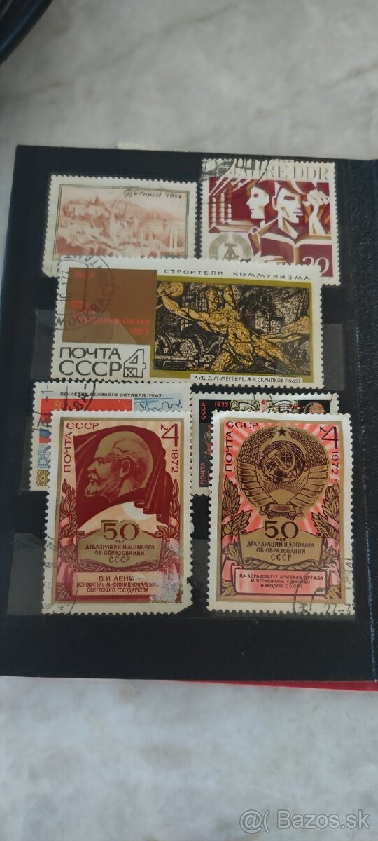 Predám staré poštové známky - 4