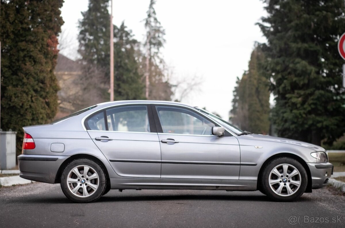 BMW Rad 3 325i e46, 141kW - 4