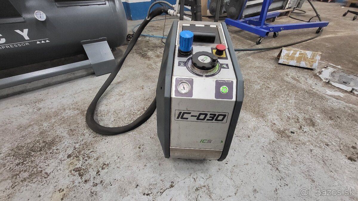 Predám technológiu na čistenie suchým ľadom - 4