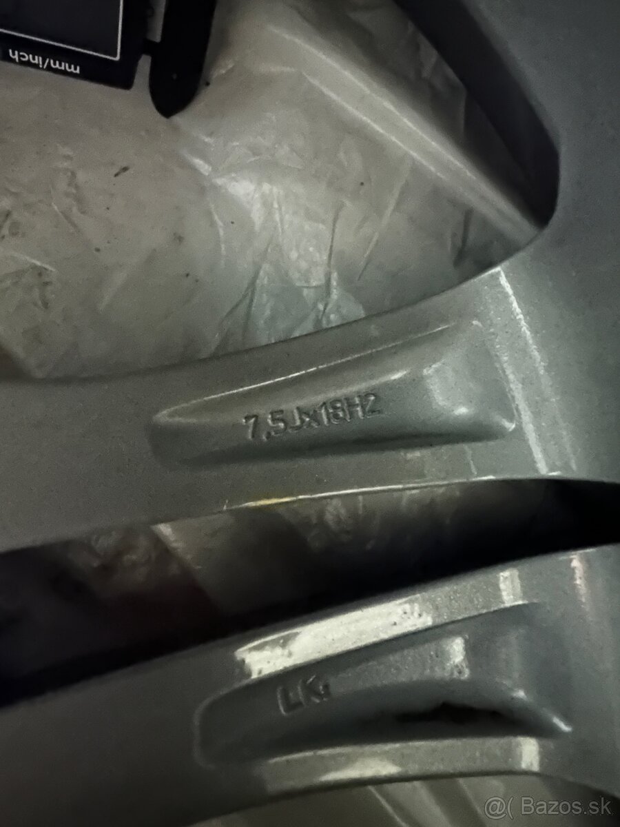 Kolesá 5x112 225/40 R18 - 4