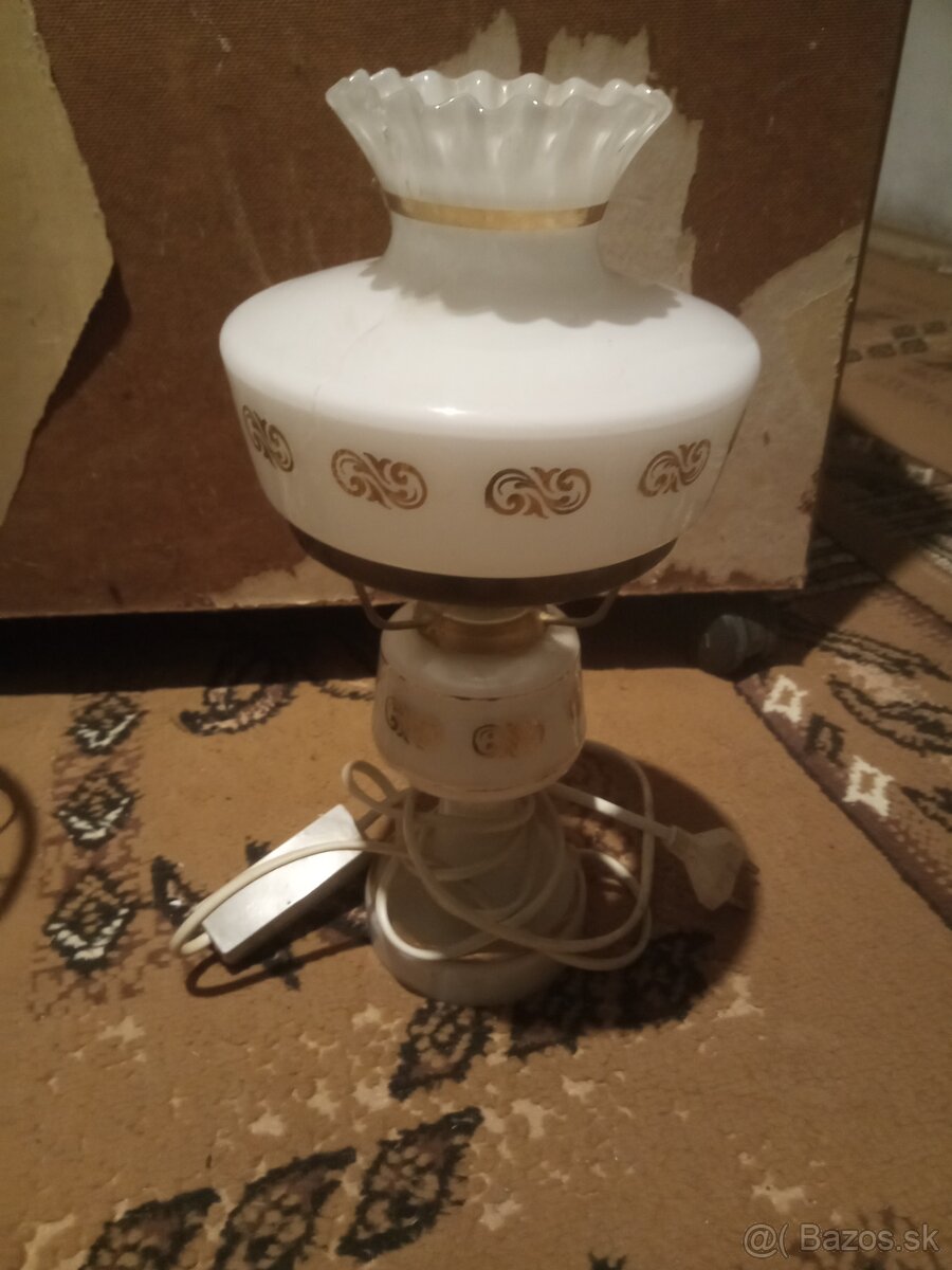 predám staré lampy - 4