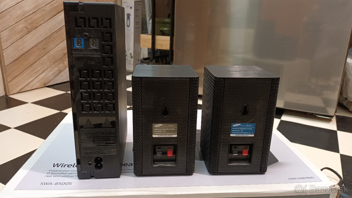 Samsung SWA-8500S Suround - 4